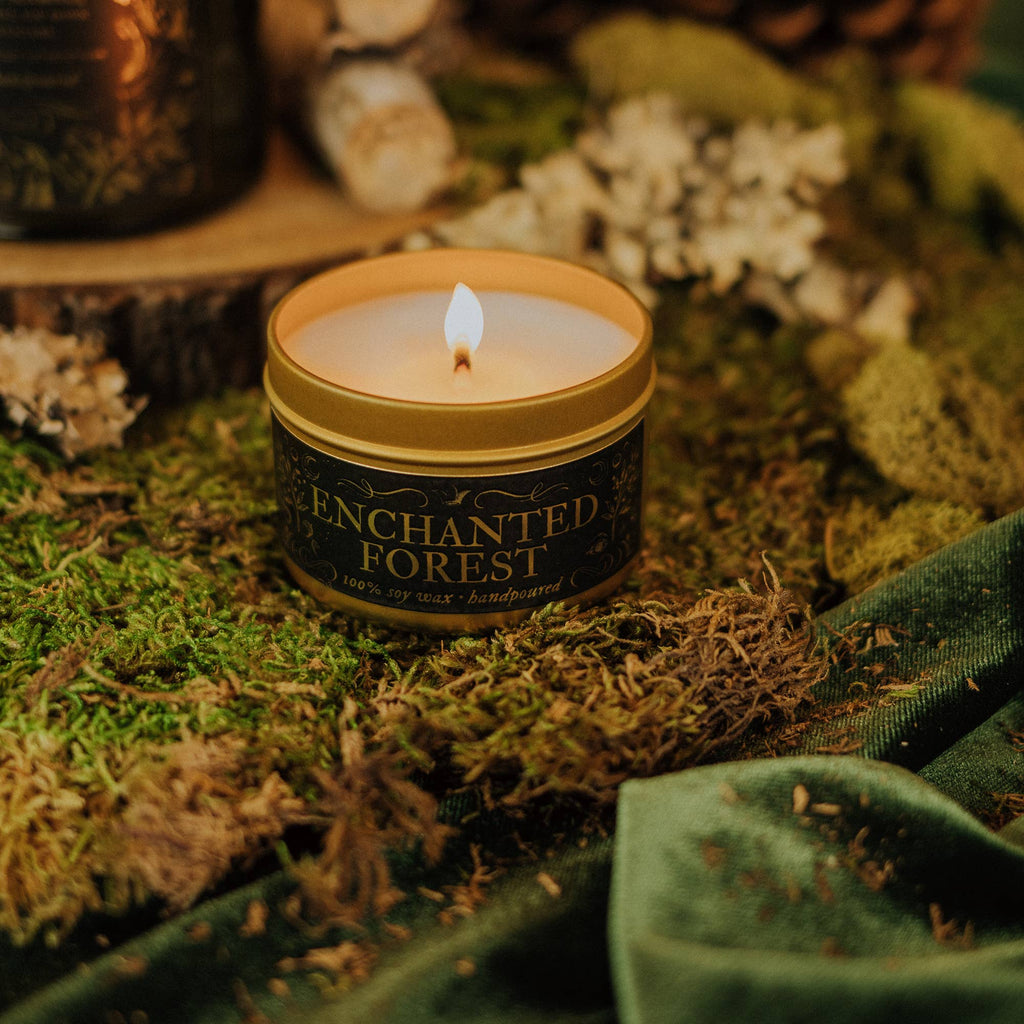 Enchanted Forest | Literary & Gothic-Inspired Jar Candle