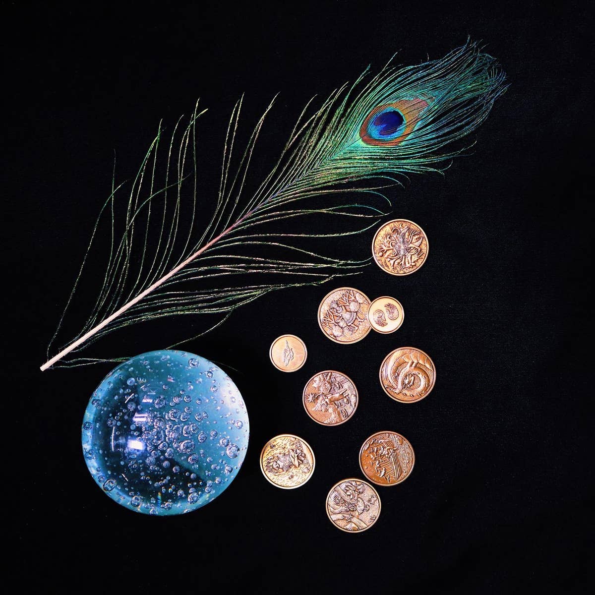 Geomantic Visions (Set of 20 Coins)