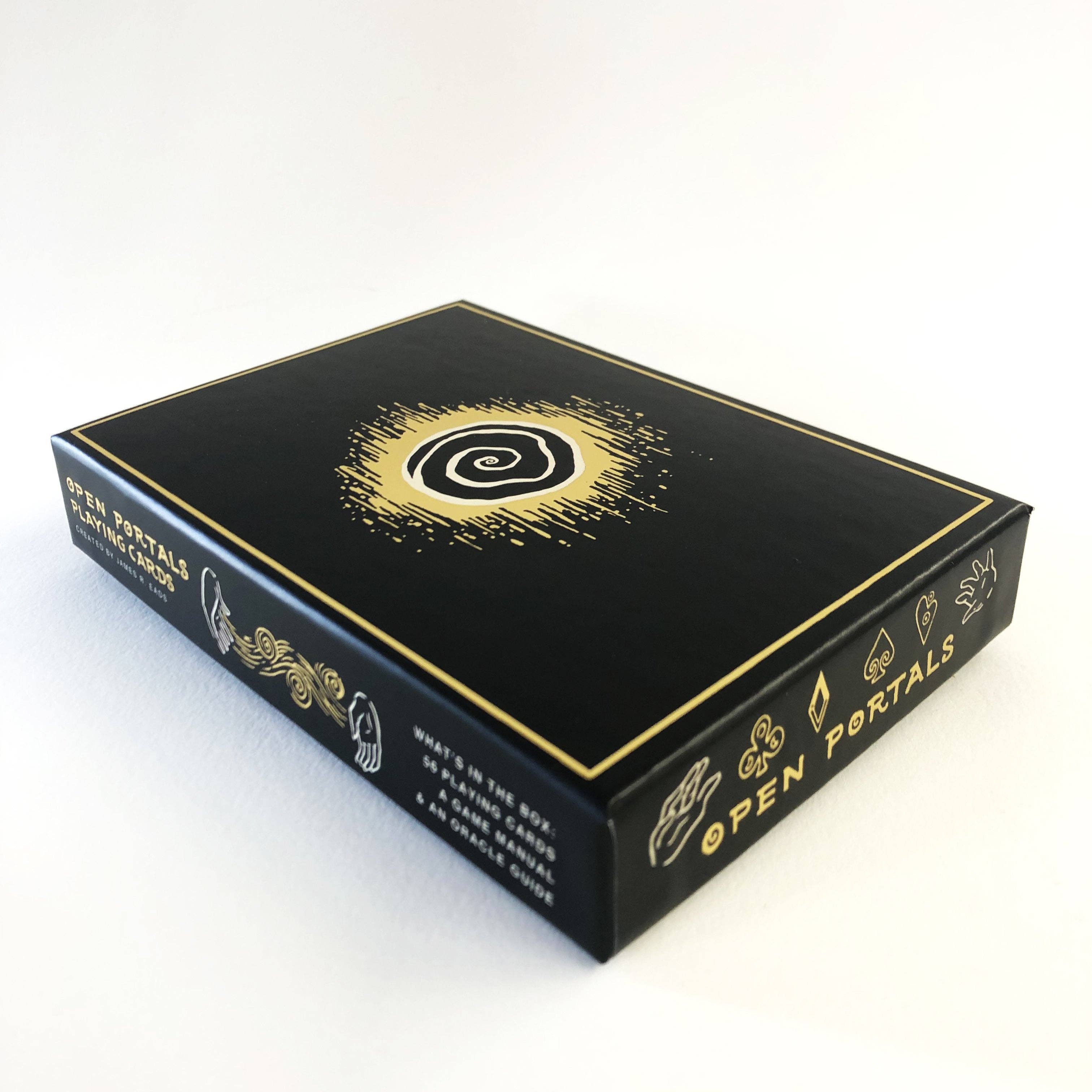 Open Portals Playing Cards & Oracle (Lightside Colorway)