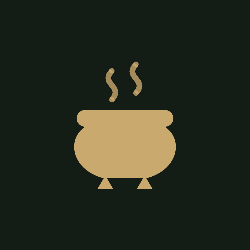 Witches Brew cauldron