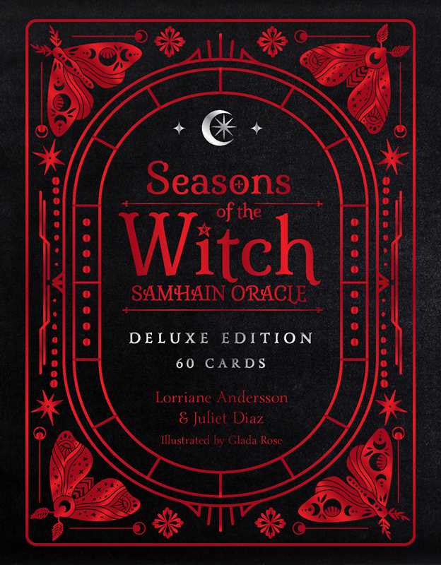 Seasons of the Witch: Samhain Oracle DELUXE EDITION by Lorriane Anderson