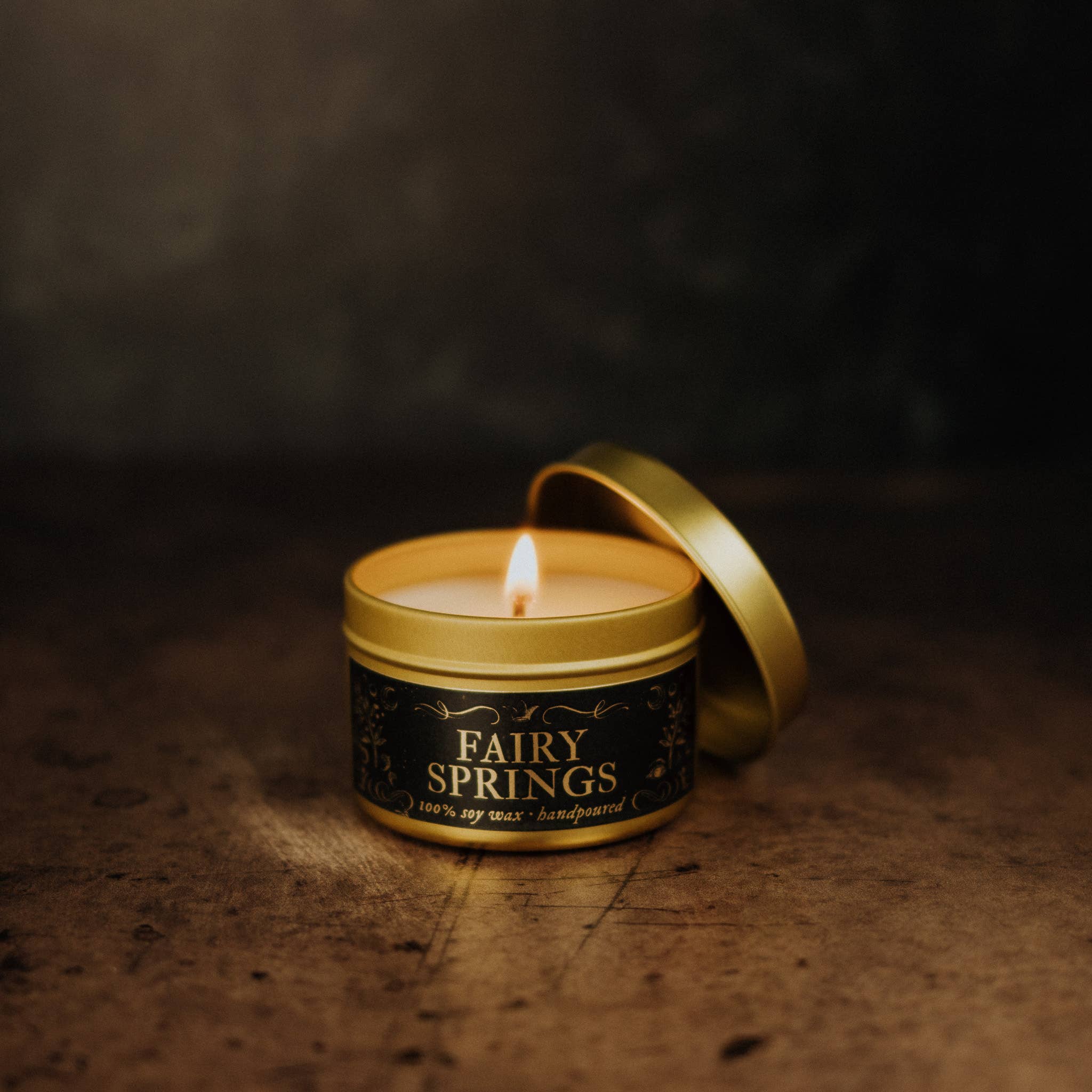 Fairy Springs | Literary & Gothic-Inspired Jar Candle