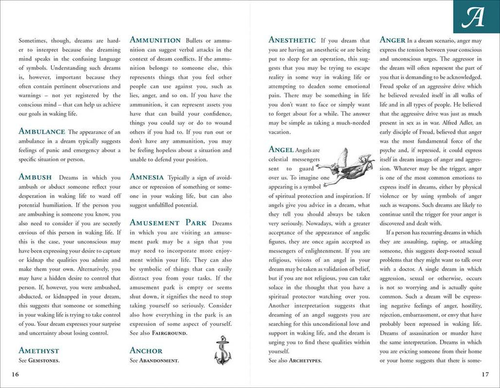 Dream Dictionary by Theresa Cheung
