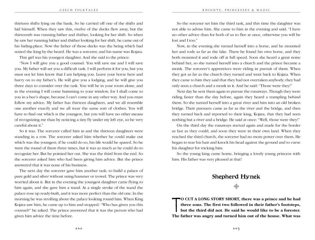 Czech Folktales by
