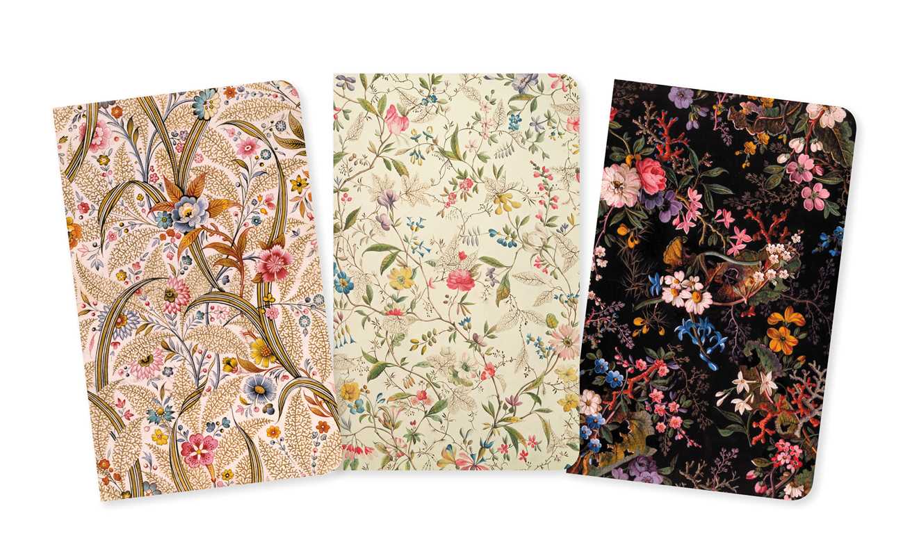 William Kilburn Set of 3 Mini Notebooks by