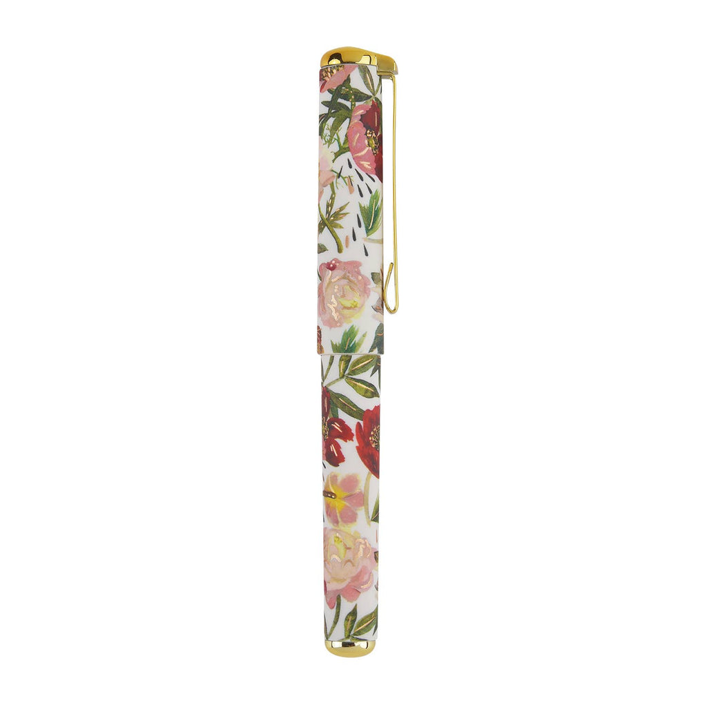 Compact Pocket Pen - Flora