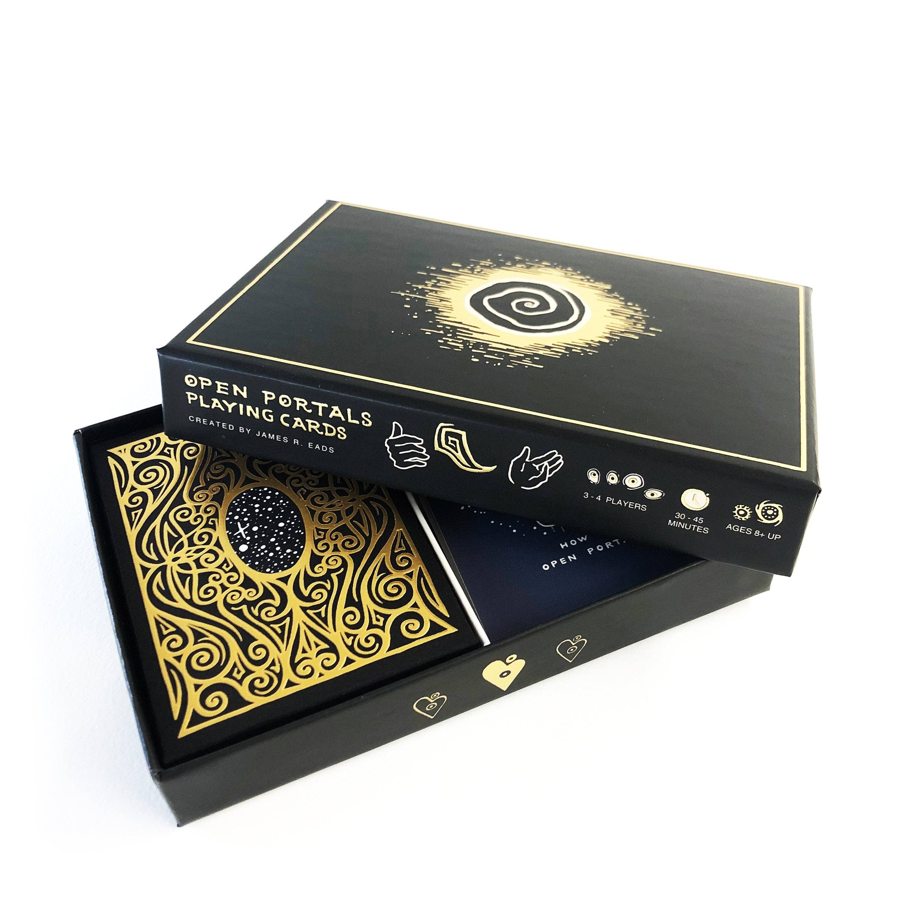 Open Portals Playing Cards & Oracle (Lightside Colorway)