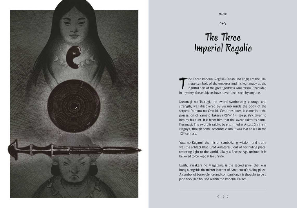Japanese Folk Magic  by