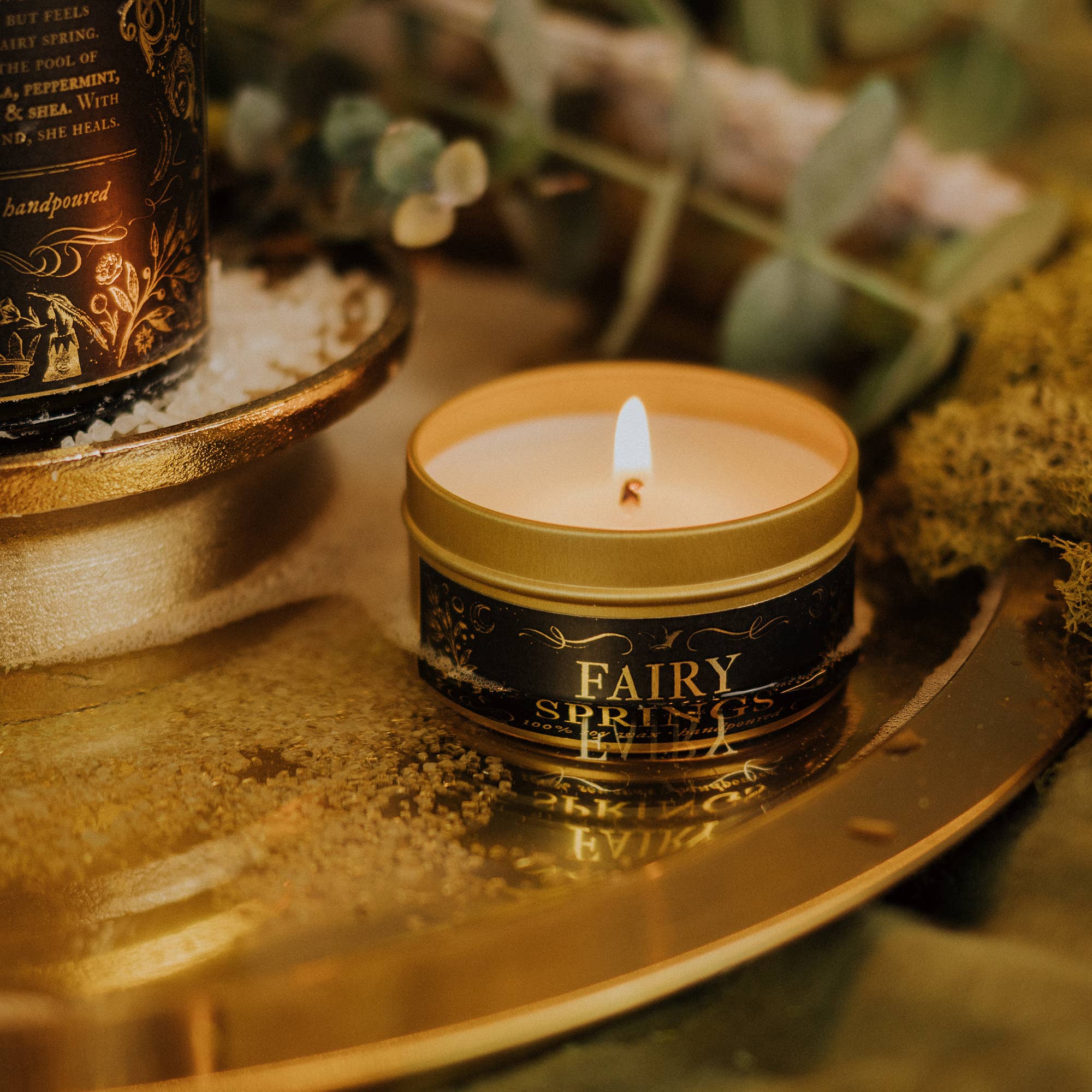 Fairy Springs | Literary & Gothic-Inspired Jar Candle