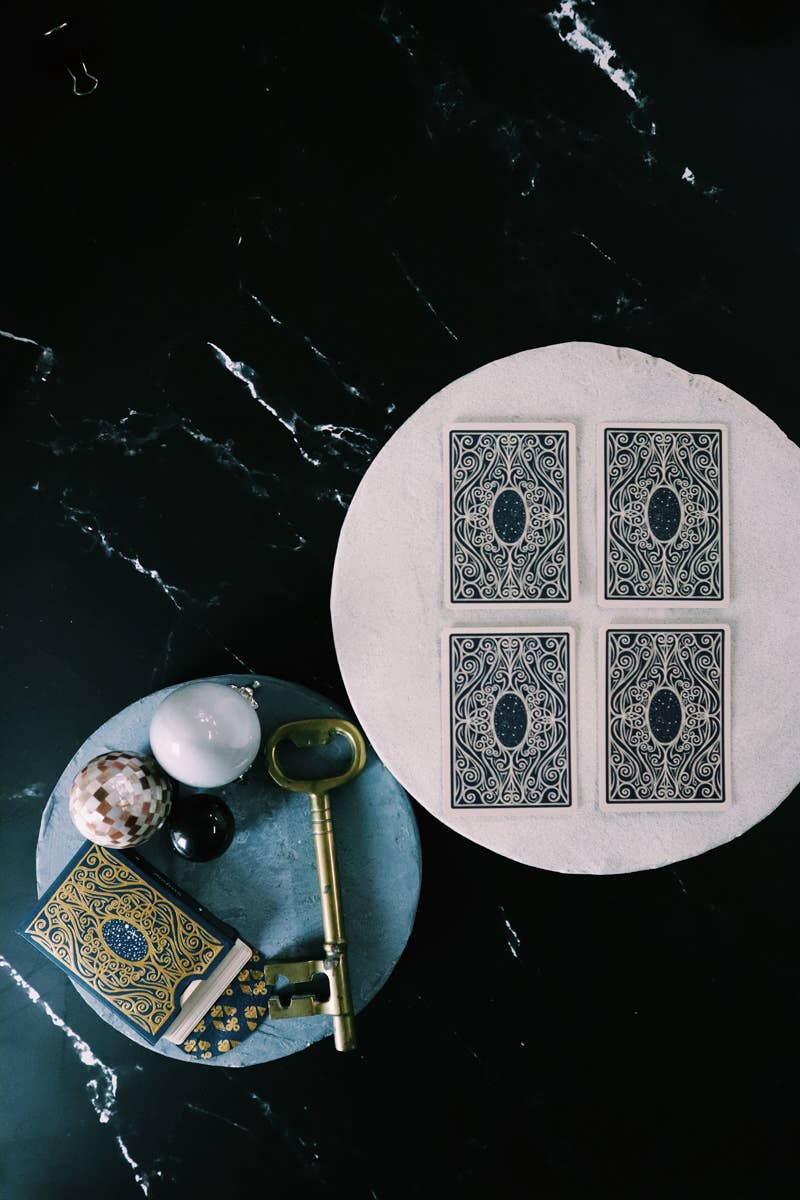 Open Portals Playing Cards & Oracle (Lightside Colorway)