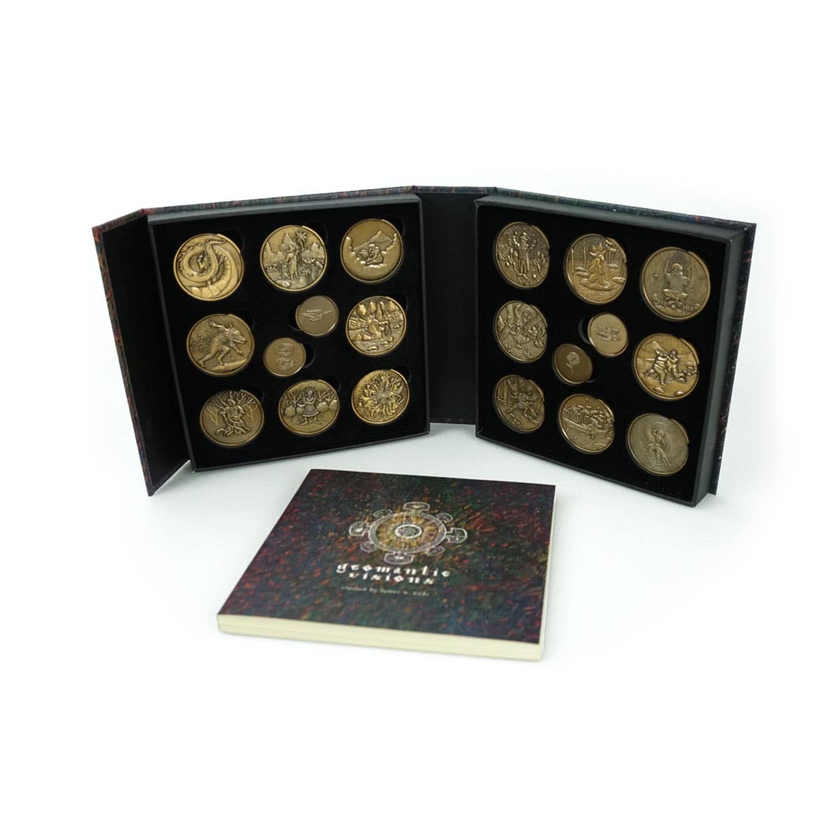 Geomantic Visions (Set of 20 Coins)