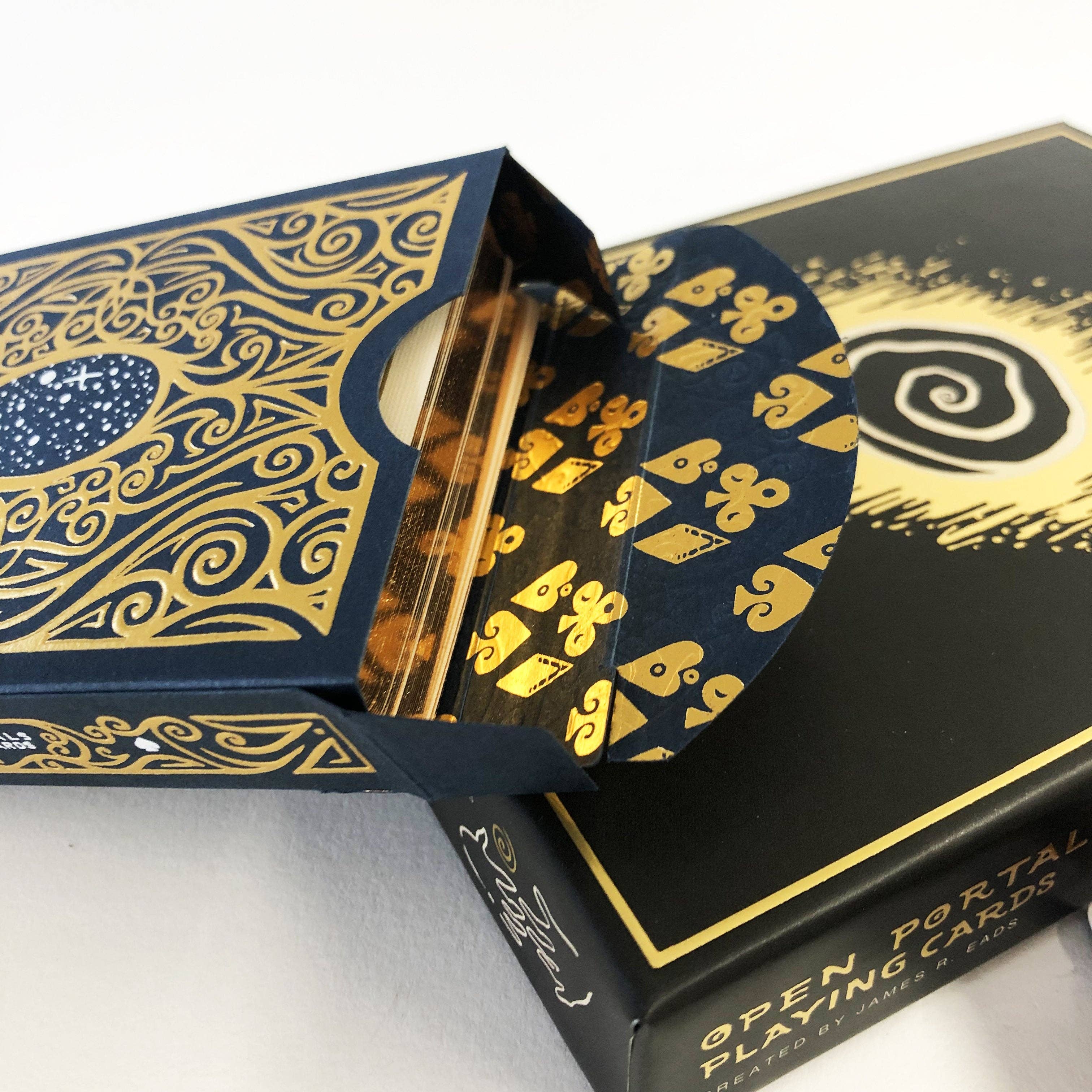 Open Portals Playing Cards & Oracle (Lightside Colorway)