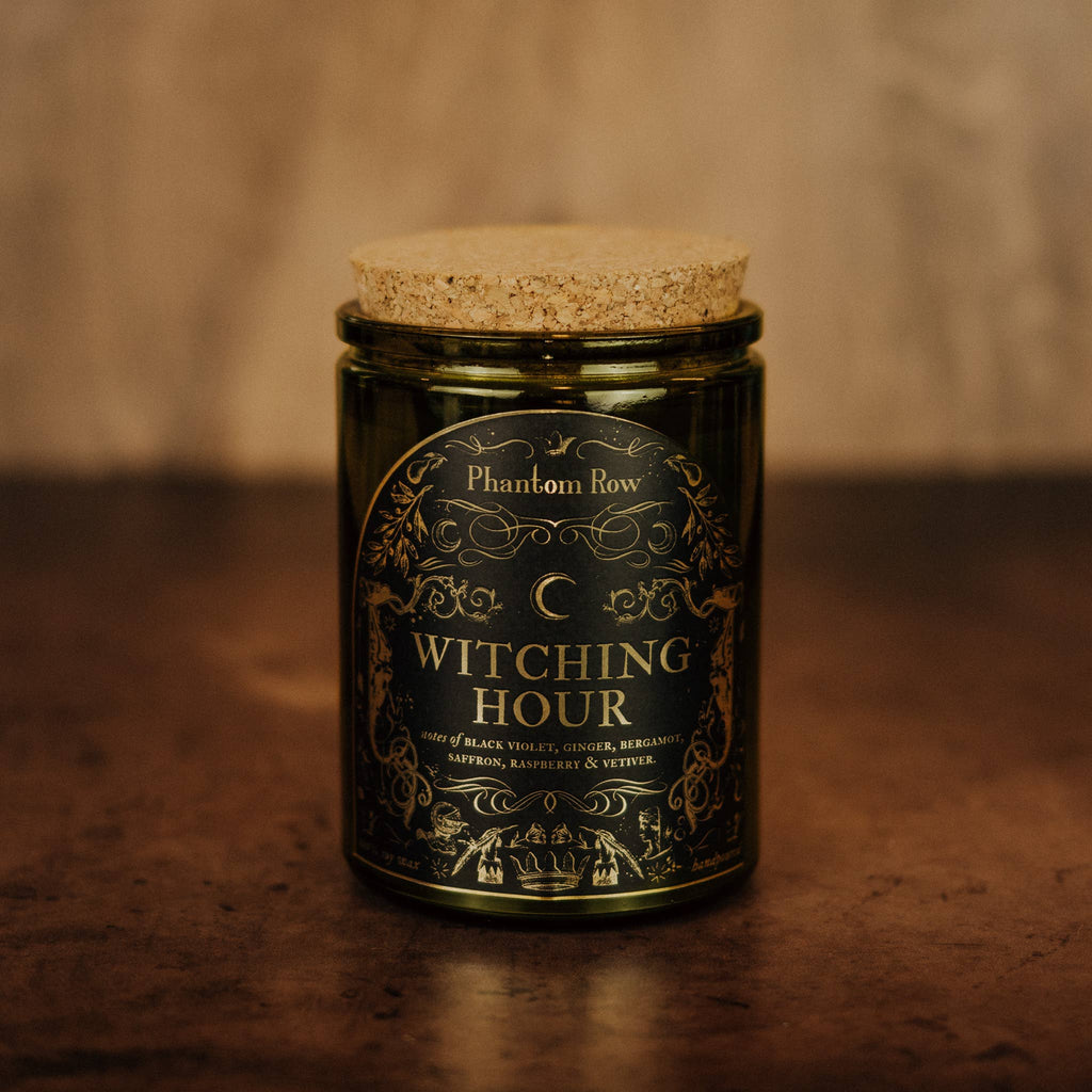 Witching Hour | Literary & Gothic-Inspired Jar Candle